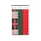 Celebrate It; Red, Green & Plaid Scalloped Tissue Paper Sheets, 36ct. by Celebrate It™; Category:Shred & Tissue; Image:2